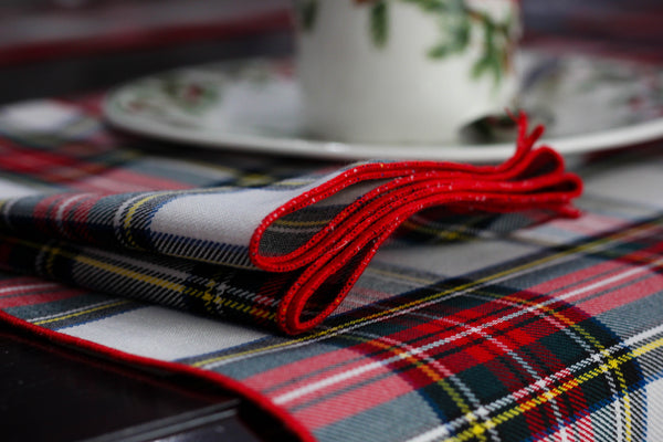 Robe Stewart Tartan Serviettes