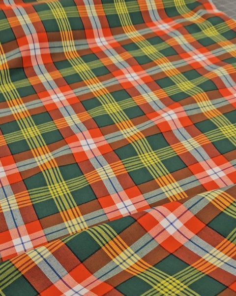 Northwest Territories Tartan Fabric