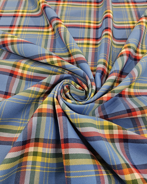 Yukon Tartan Fabric