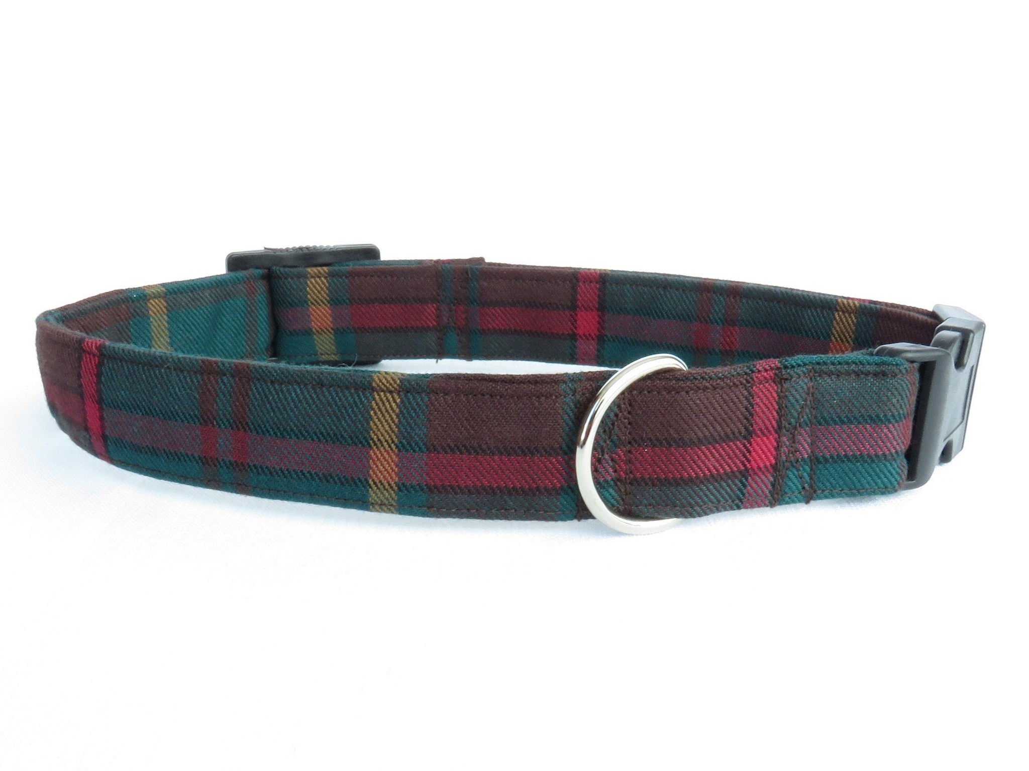 Collier pour chien tartan de l'Ontario