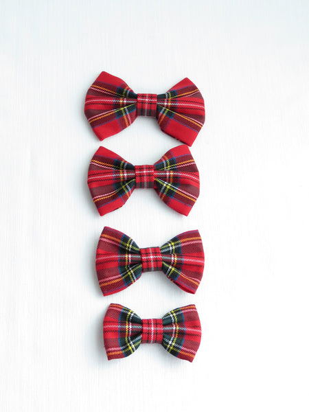 Bow Tie, Nova Scotia Tartan Dog Bow Tie, Blue Plaid Bow Tie for Dogs, Made in Canada Pet Accessory, Pet Birthday Bow Tie, Gift for Dog Lover
