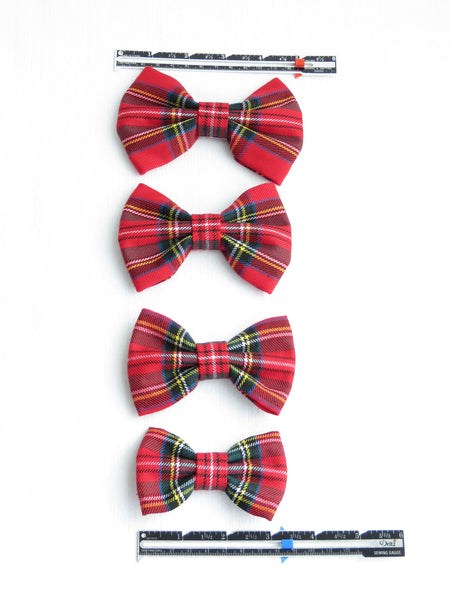 Bow Tie, Nova Scotia Tartan Dog Bow Tie, Blue Plaid Bow Tie for Dogs, Made in Canada Pet Accessory, Pet Birthday Bow Tie, Gift for Dog Lover