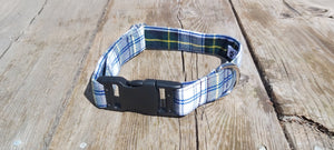Collar, Gordon Tartan Dog Collar for Gordon Family Wedding, Pet Adoption Plaid Collar,  Gordon Family Reunion Pet Gift