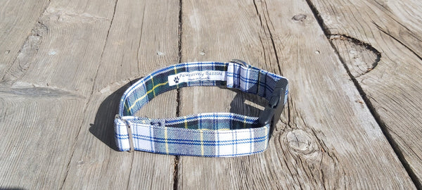 Collar, Gordon Tartan Dog Collar for Gordon Family Wedding, Pet Adoption Plaid Collar,  Gordon Family Reunion Pet Gift