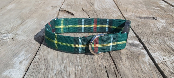 Newfoundland Tartan Dog Collar