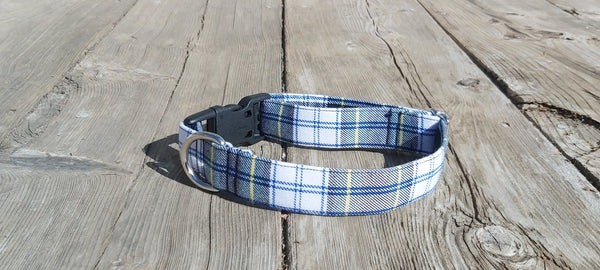 Collar, Gordon Tartan Dog Collar for Gordon Family Wedding, Pet Adoption Plaid Collar,  Gordon Family Reunion Pet Gift