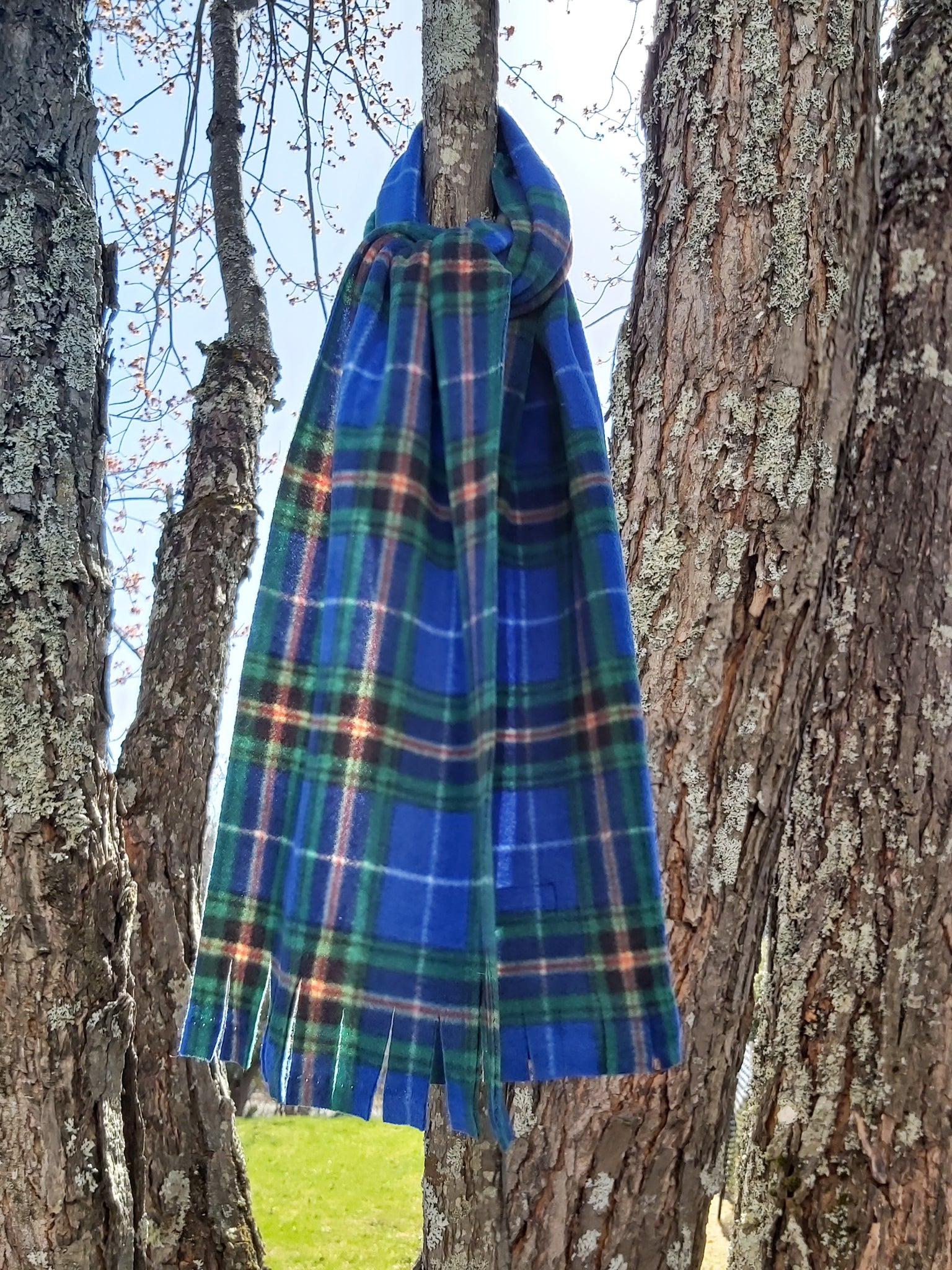 Écharpe polaire tartan de la Nouvelle-Écosse Arbre Wrap