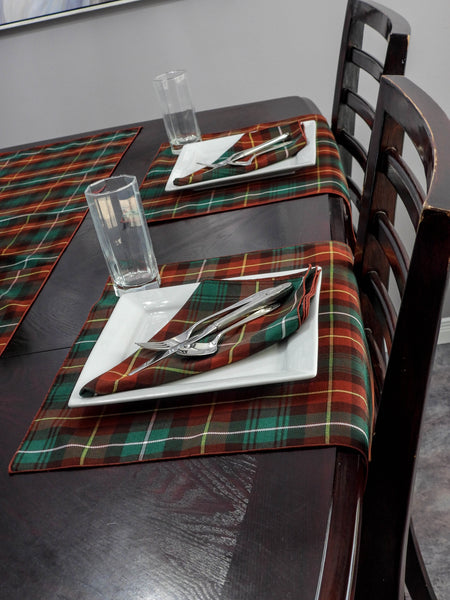 Prince Edward Island Tartan Napkins