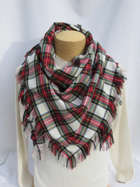 Dress Stewart Tartan Throw