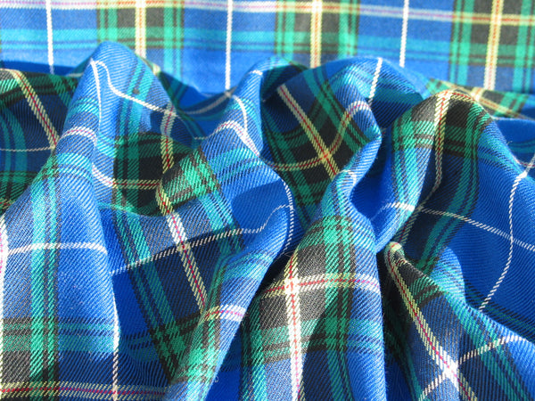 Robe Stewart Tartan Rideau de douche