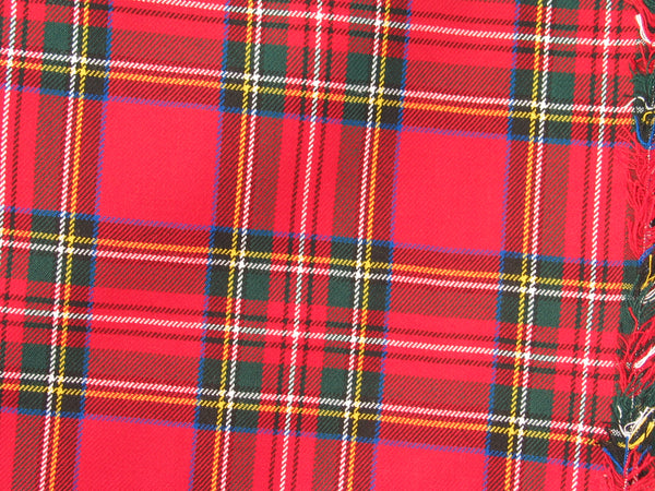 Robe Stewart Tartan Rideau de douche