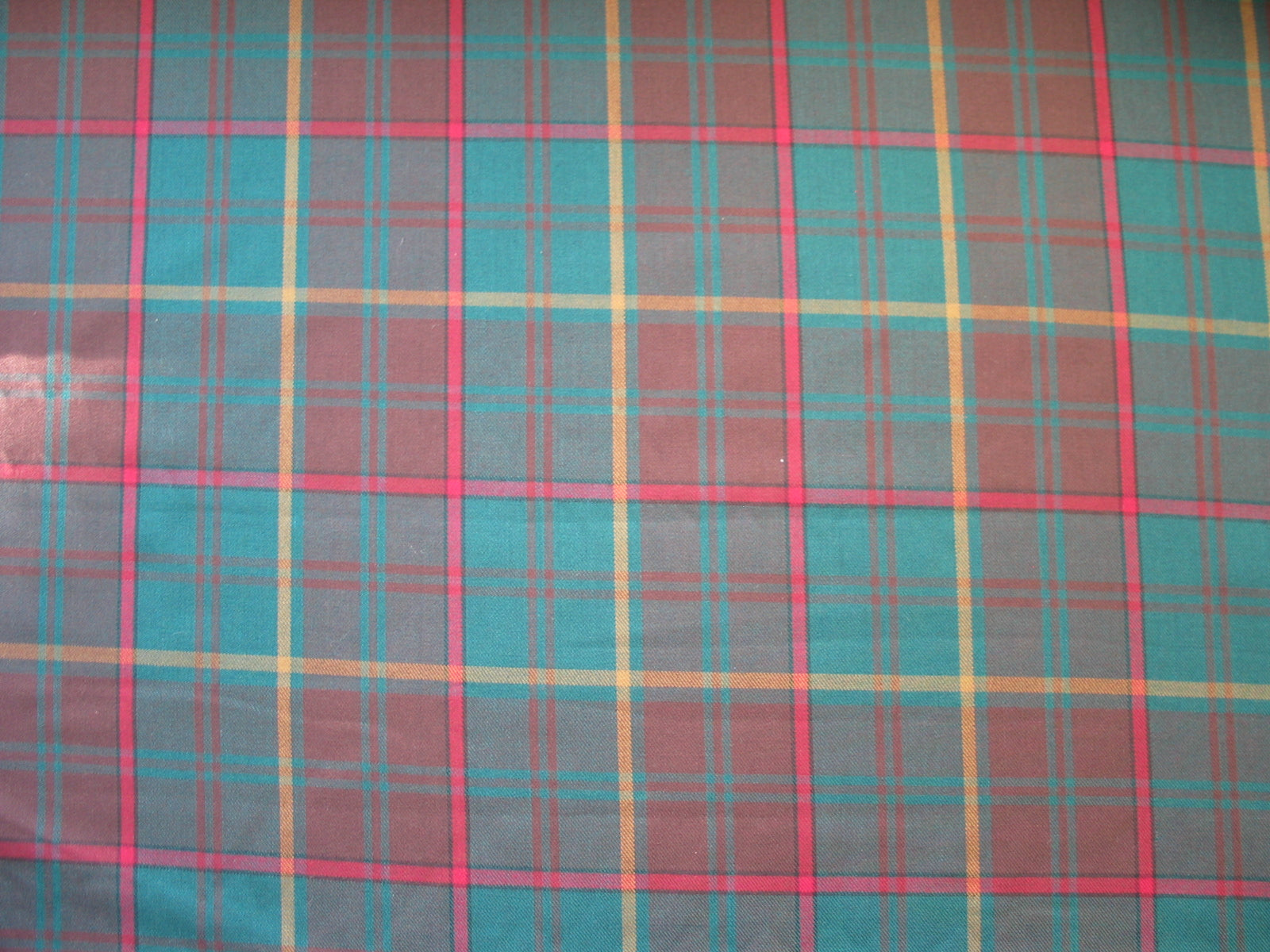 Ontario Tartan Fabric