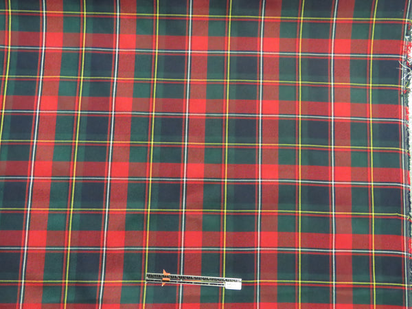 Tissu Tartan Québécois