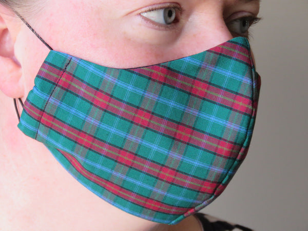 Nova Scotia Tartan Face Mask