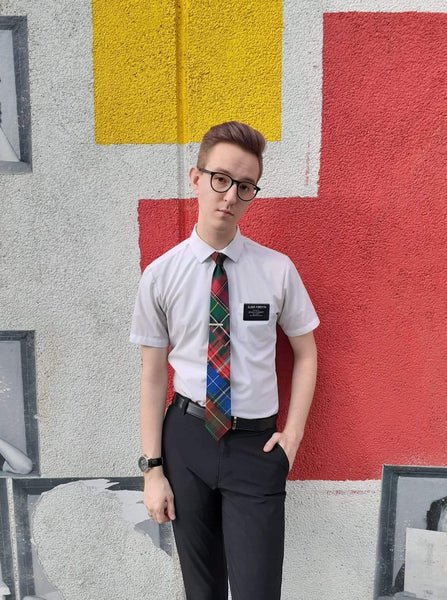 Montreal Mission Canadian Tartans Necktie for LDS Missionaries