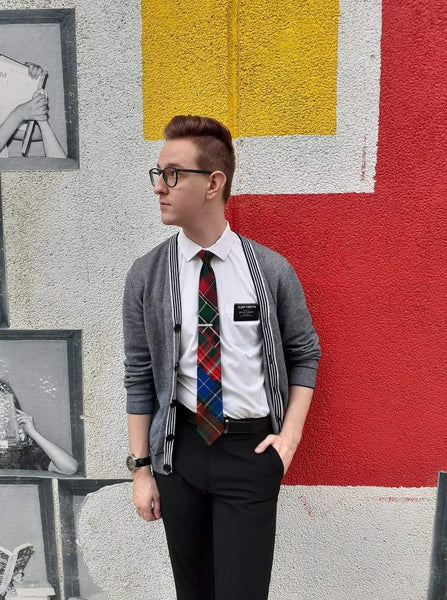 Montreal Mission Canadian Tartans Necktie for LDS Missionaries