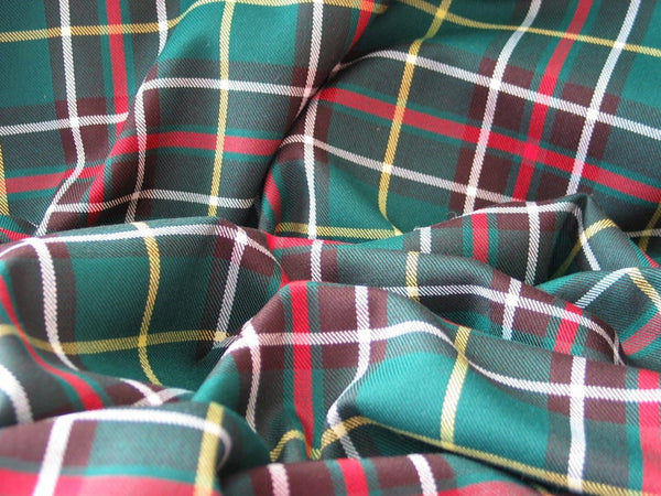 Dress Stewart Tartan Shower Curtain