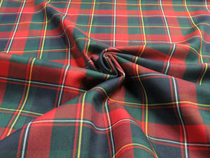 Quebec Tartan Fabric