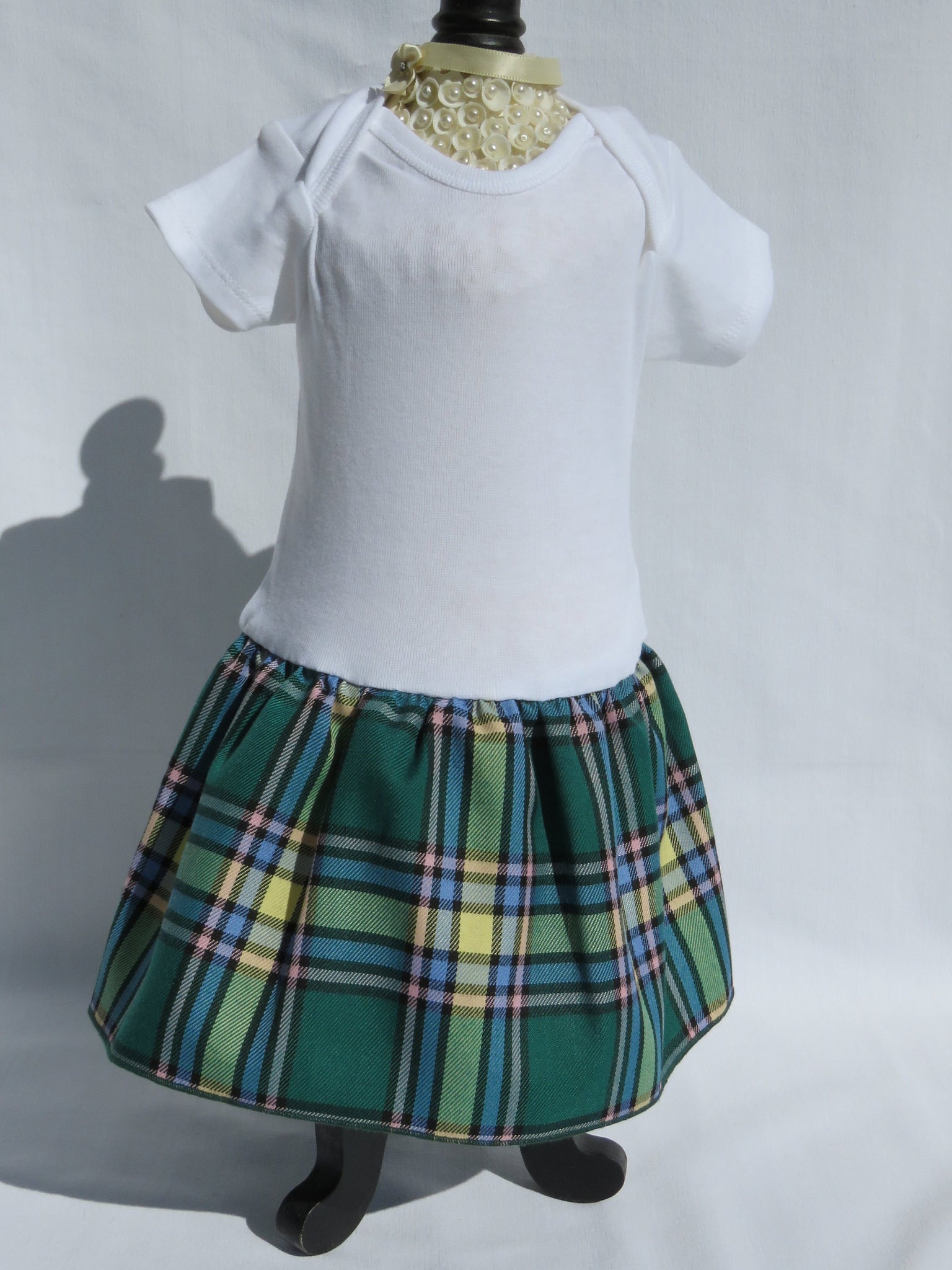 Alberta Tartan Baby Onesie-Taylors Tartans