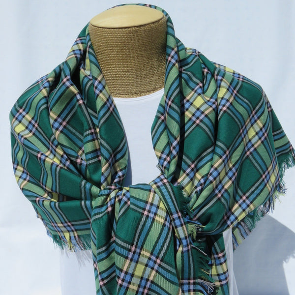 Alberta Tartan Blanket Scarf-Taylors Tartans