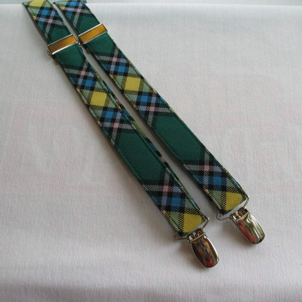 Alberta Tartan Bow Tie