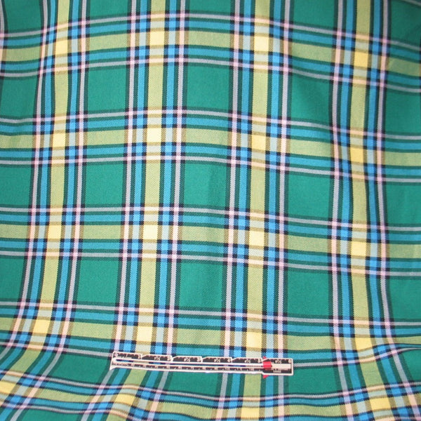 Alberta Tartan Fabric