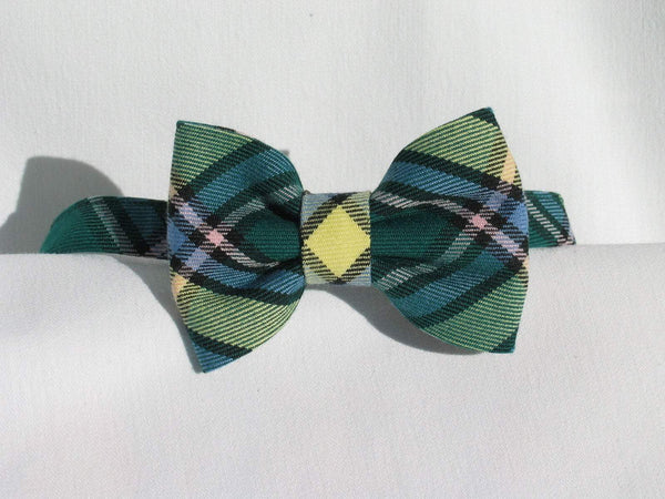 Nœud papillon style libre en tartan de l’Alberta