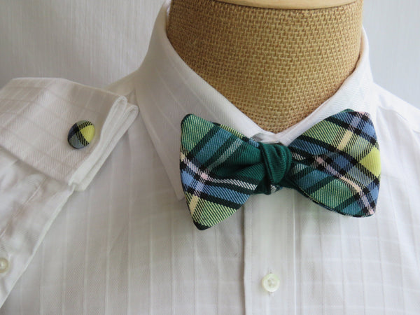 Alberta Tartan Freestyle Bow Tie-Taylors Tartans