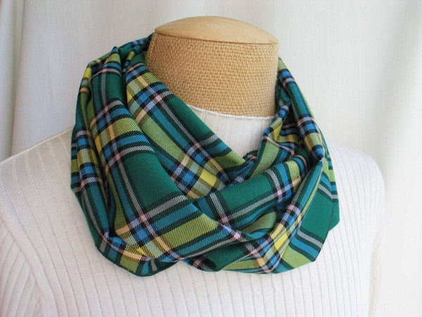 Alberta Tartan Infinity Scarf