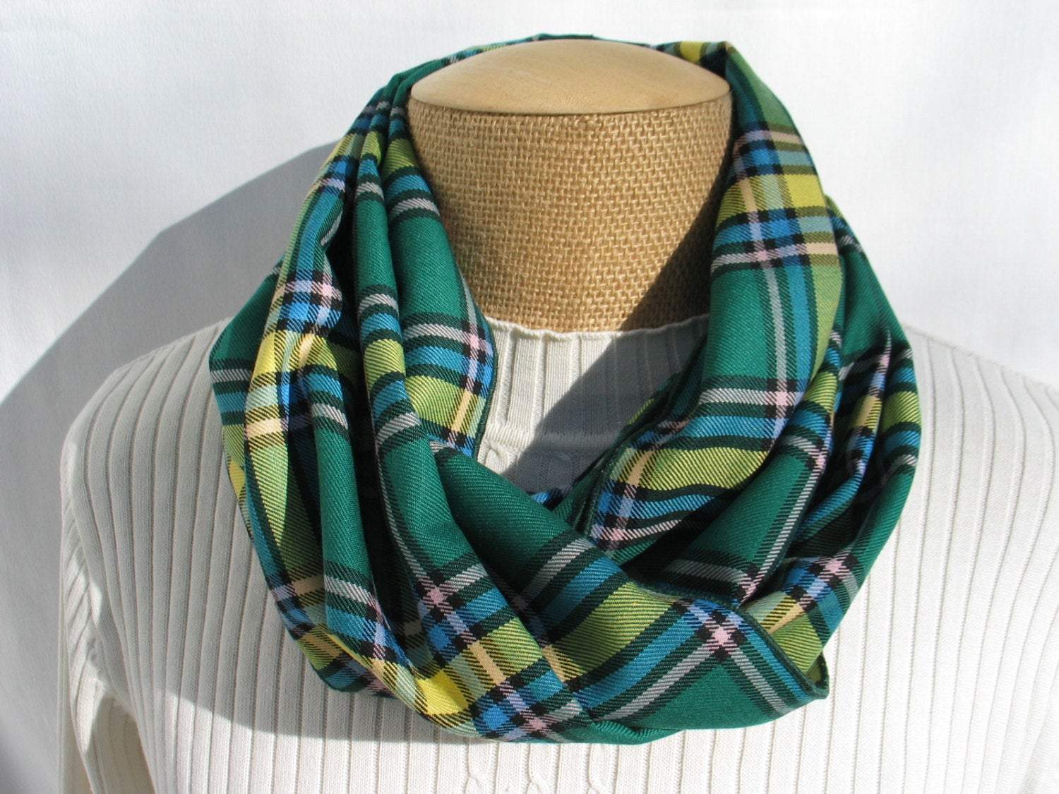 Alberta Tartan Infinity Scarf-Taylors Tartans