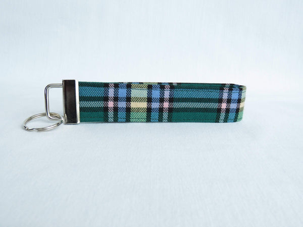 Alberta Tartan Key Fob-Taylors Tartans