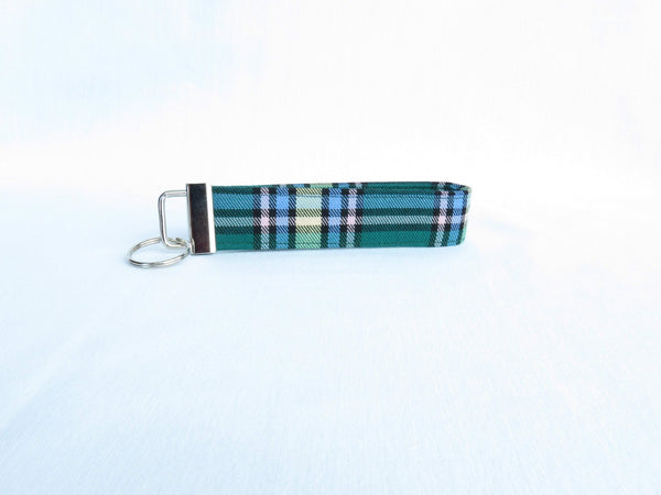 Alberta Tartan Key Fob