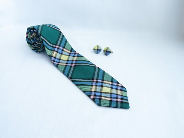 Cravate tartan de l'Alberta