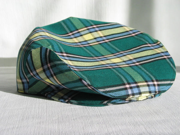 Alberta Tartan Newsboy Cap-Taylors Tartans