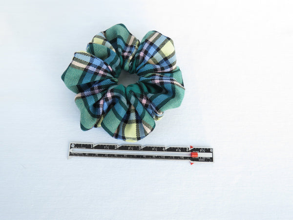 Alberta Tartan Scrunchie