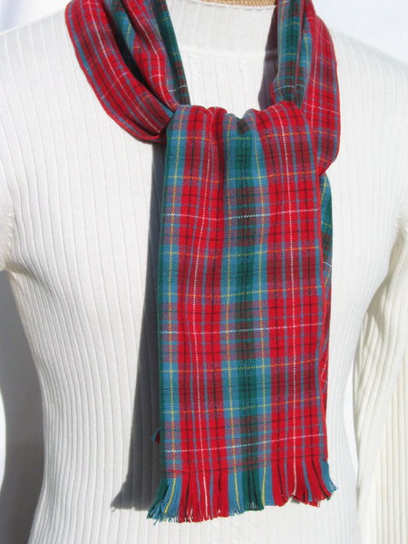 British Columbia Tartan Scarf