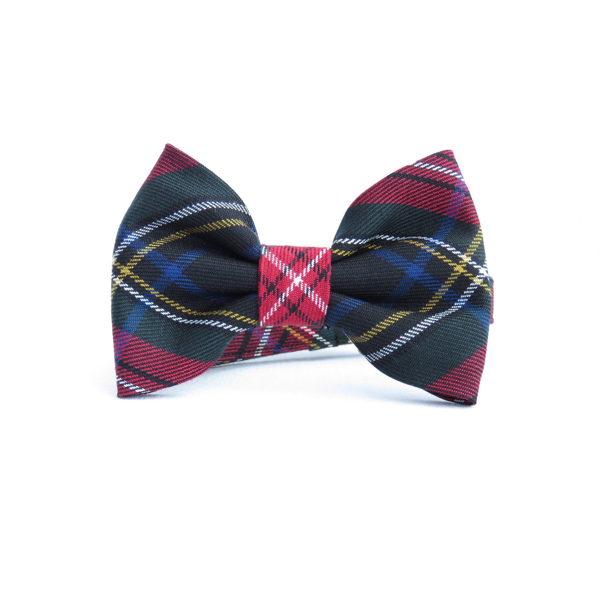 Kids Boys Black Watch Tartan Check Ready-tied Bow Tie Kids Boys Black Watch Tartan Check Ready-tied Bow Tie