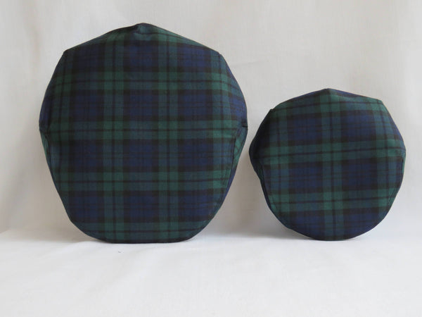 Black Watch Father and Son Hats-Taylors Tartans