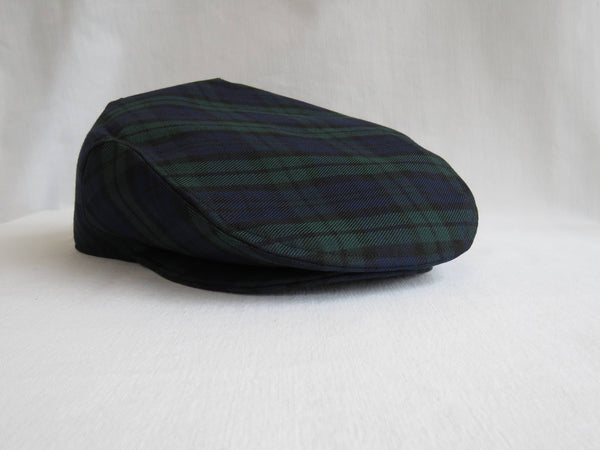 Chapeaux père et fils tartan Black Watch