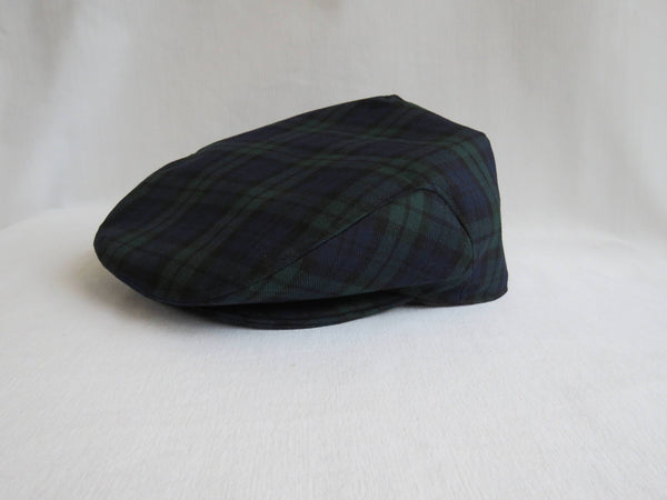 Chapeaux père et fils tartan Black Watch