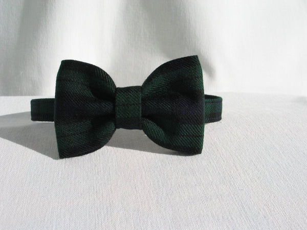 Black Watch Pre Tied Bow Tie-Taylors Tartans