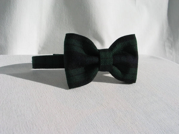 Black Watch Pre Tied Bow Tie