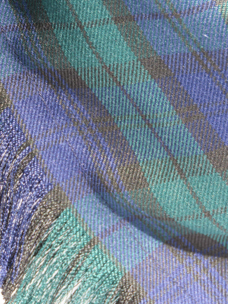 Black Watch Tartan Blanket Scarf-Taylors Tartans