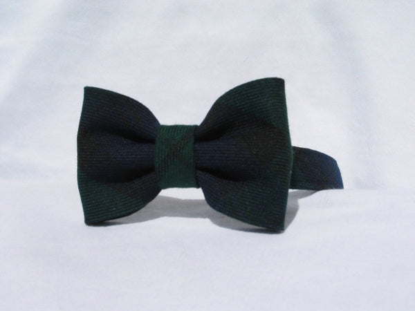 Black Watch Tartan Flat Cap Bow Tie and Suspenders