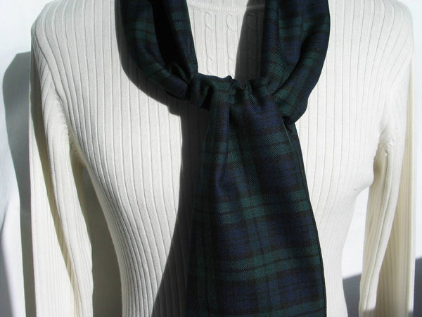 Black Watch Tartan Scarf-Taylors Tartans