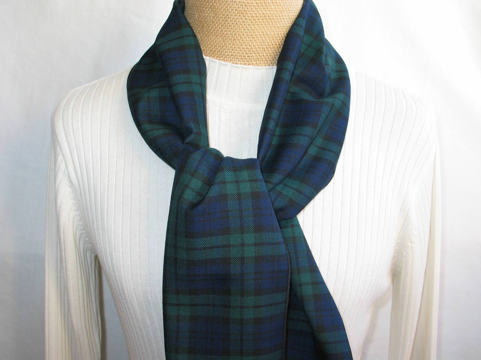 Black Watch Tartan Scarf-Taylors Tartans