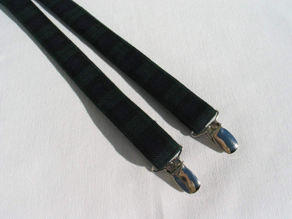 Black Watch Tartan Suspenders-Taylors Tartans
