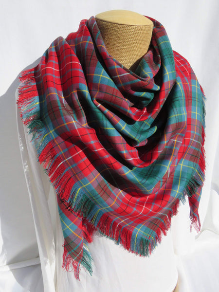 British Columbia Tartan Blanket Scarf-Taylors Tartans