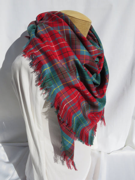 British Columbia Tartan Blanket Scarf-Taylors Tartans