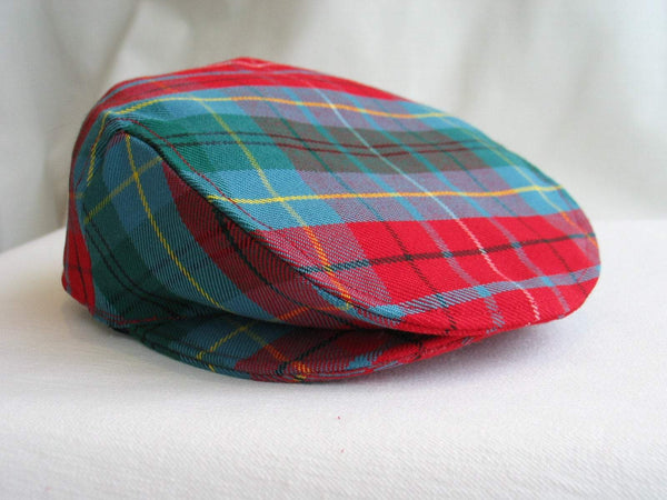 British Columbia Tartan Cuff Links